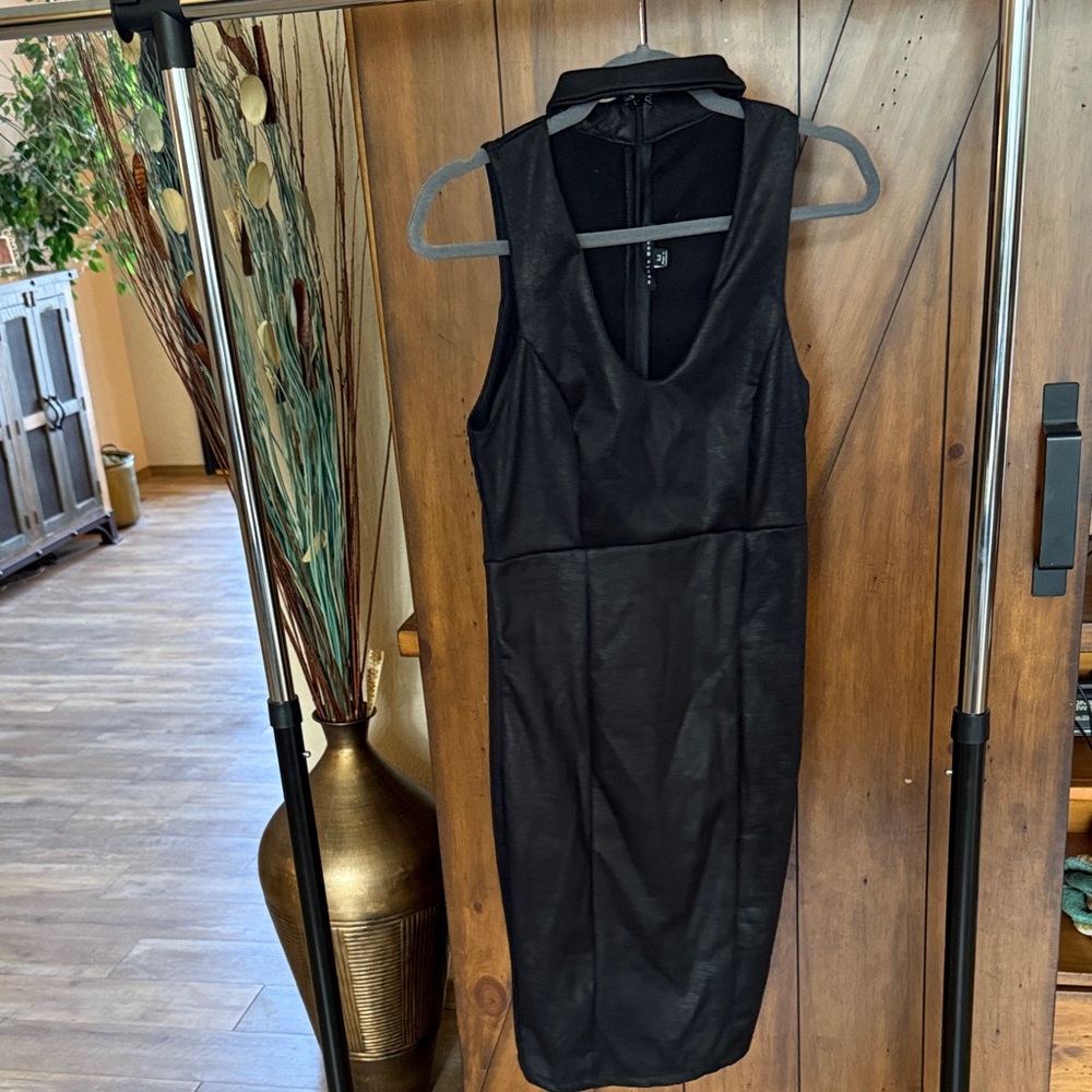 H&M Black Backless Dress
